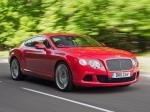 Bentley Continental GT 2011 года (UK)